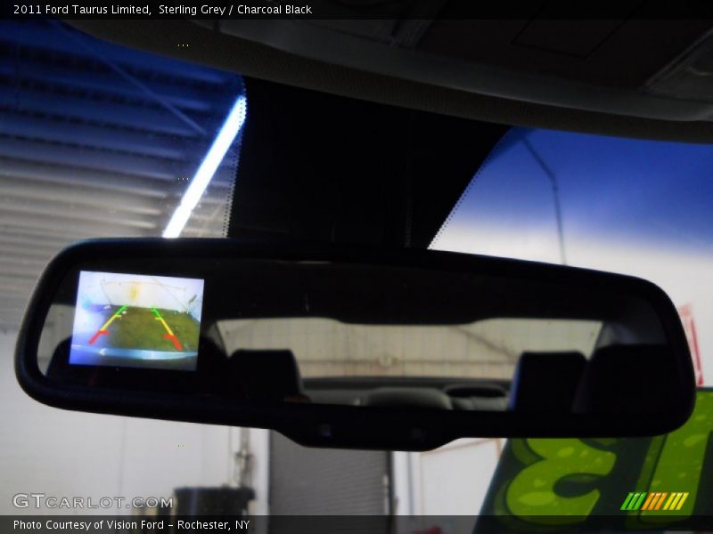 Sterling Grey / Charcoal Black 2011 Ford Taurus Limited