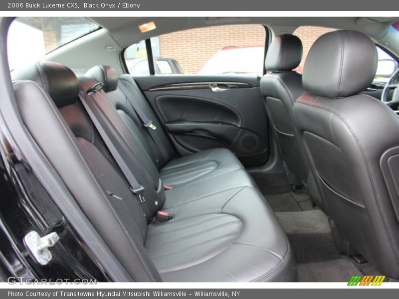 Black Onyx / Ebony 2006 Buick Lucerne CXS