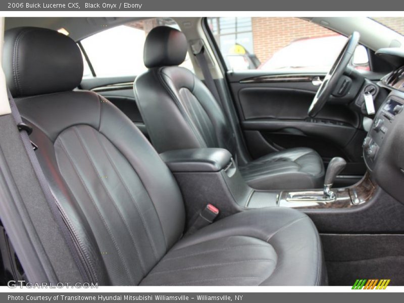 Black Onyx / Ebony 2006 Buick Lucerne CXS
