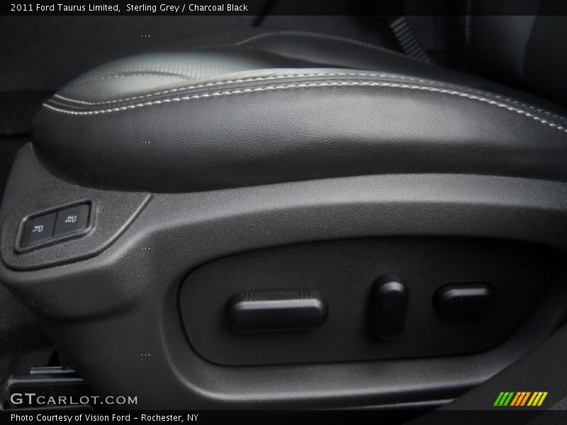 Sterling Grey / Charcoal Black 2011 Ford Taurus Limited