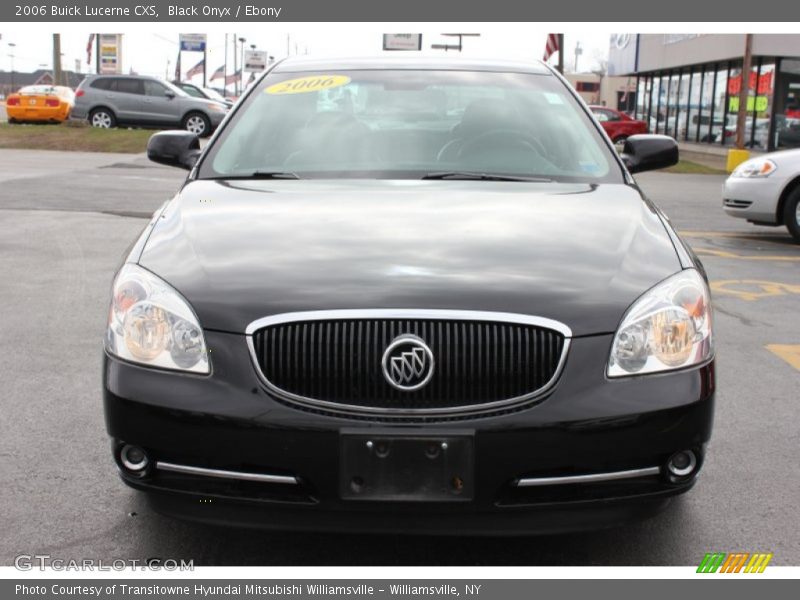 Black Onyx / Ebony 2006 Buick Lucerne CXS