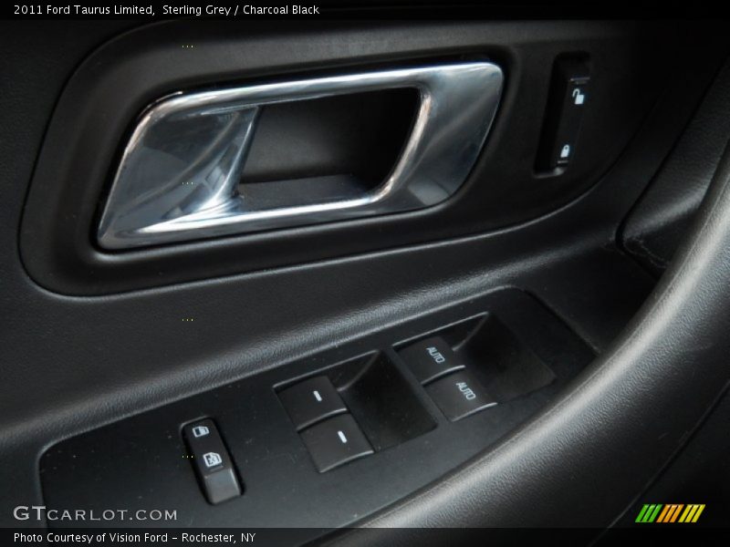 Sterling Grey / Charcoal Black 2011 Ford Taurus Limited