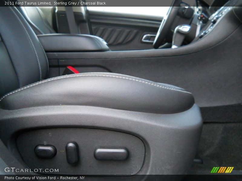 Sterling Grey / Charcoal Black 2011 Ford Taurus Limited