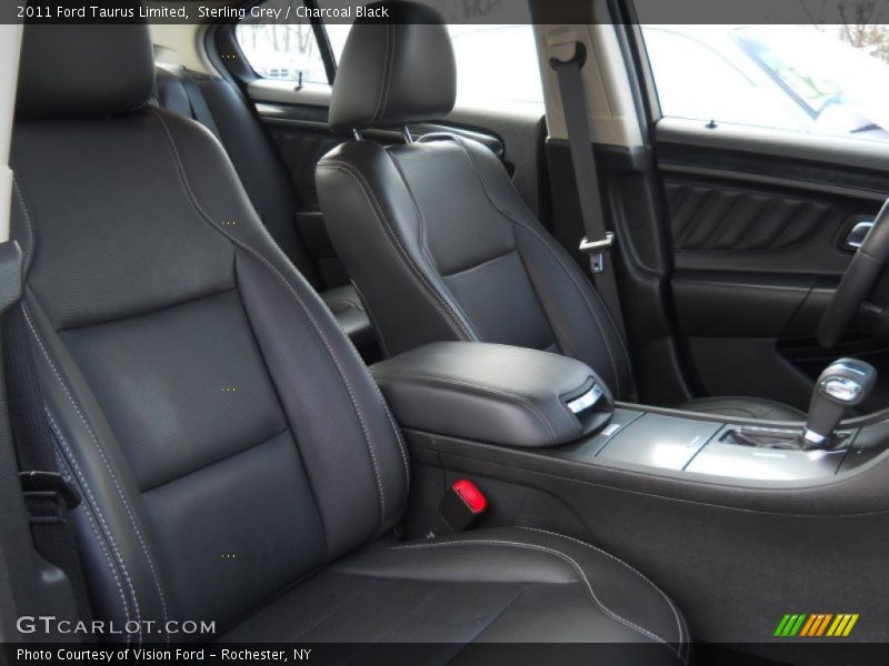 Sterling Grey / Charcoal Black 2011 Ford Taurus Limited