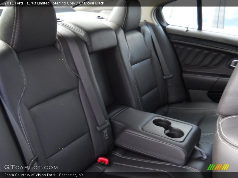 Sterling Grey / Charcoal Black 2011 Ford Taurus Limited