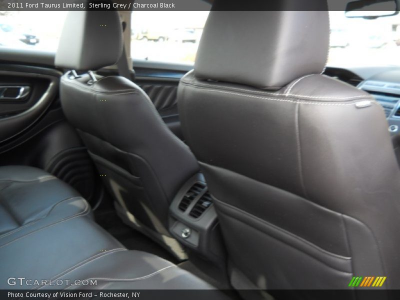 Sterling Grey / Charcoal Black 2011 Ford Taurus Limited