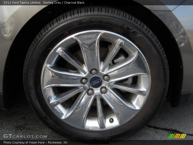 2011 Taurus Limited Wheel