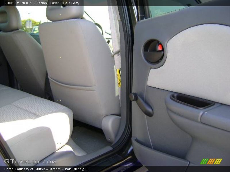 Laser Blue / Gray 2006 Saturn ION 2 Sedan