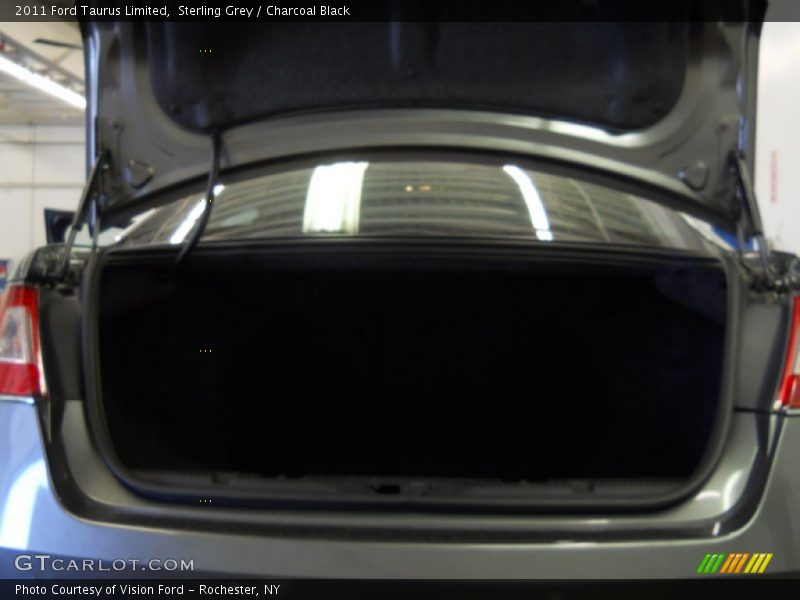 Sterling Grey / Charcoal Black 2011 Ford Taurus Limited