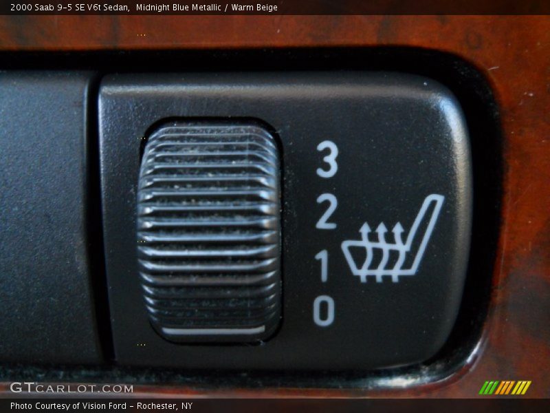 Midnight Blue Metallic / Warm Beige 2000 Saab 9-5 SE V6t Sedan
