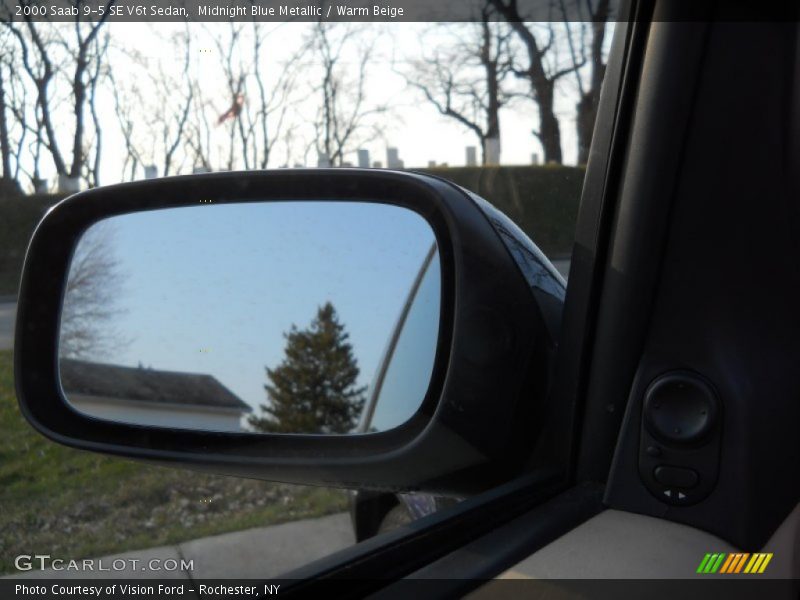 Midnight Blue Metallic / Warm Beige 2000 Saab 9-5 SE V6t Sedan