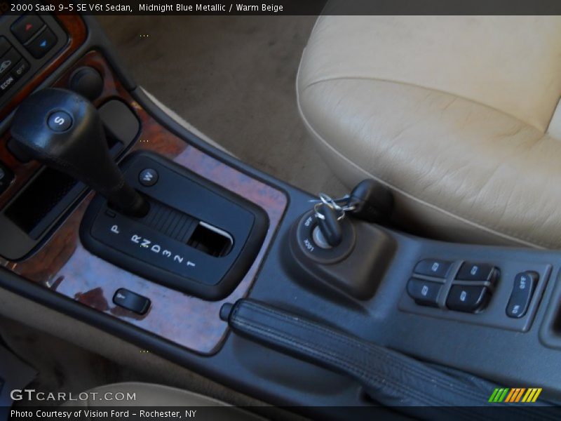 Keys of 2000 9-5 SE V6t Sedan