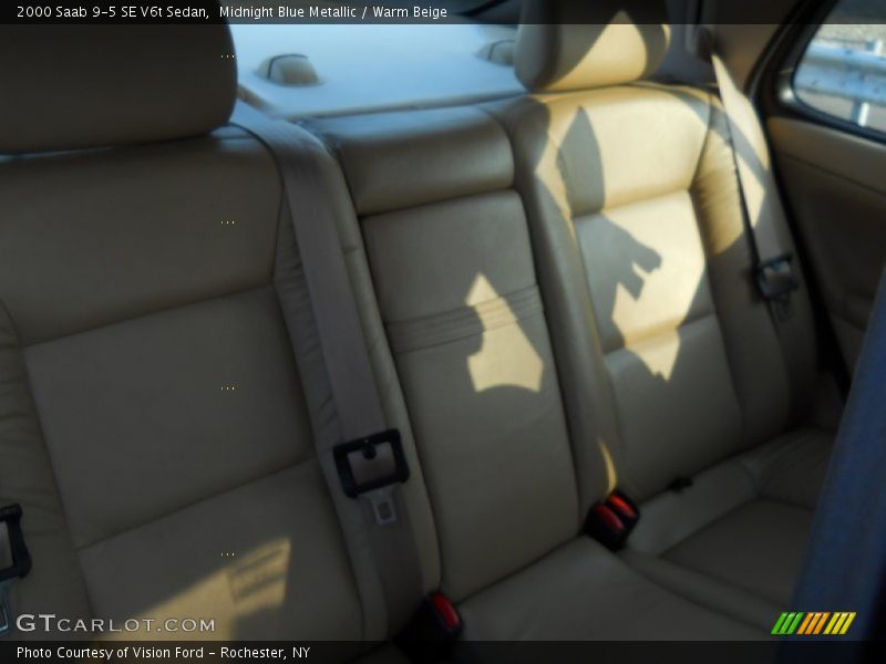 Midnight Blue Metallic / Warm Beige 2000 Saab 9-5 SE V6t Sedan