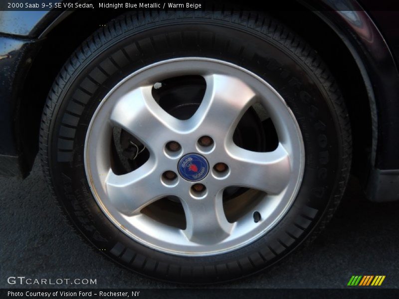  2000 9-5 SE V6t Sedan Wheel