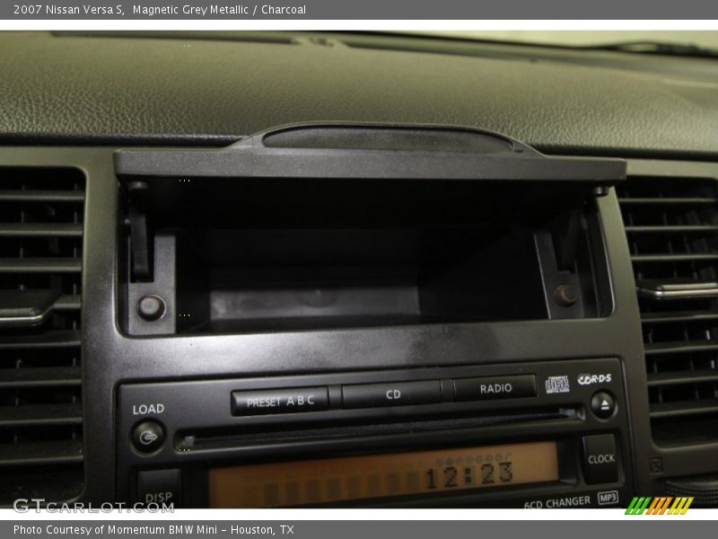 Magnetic Grey Metallic / Charcoal 2007 Nissan Versa S