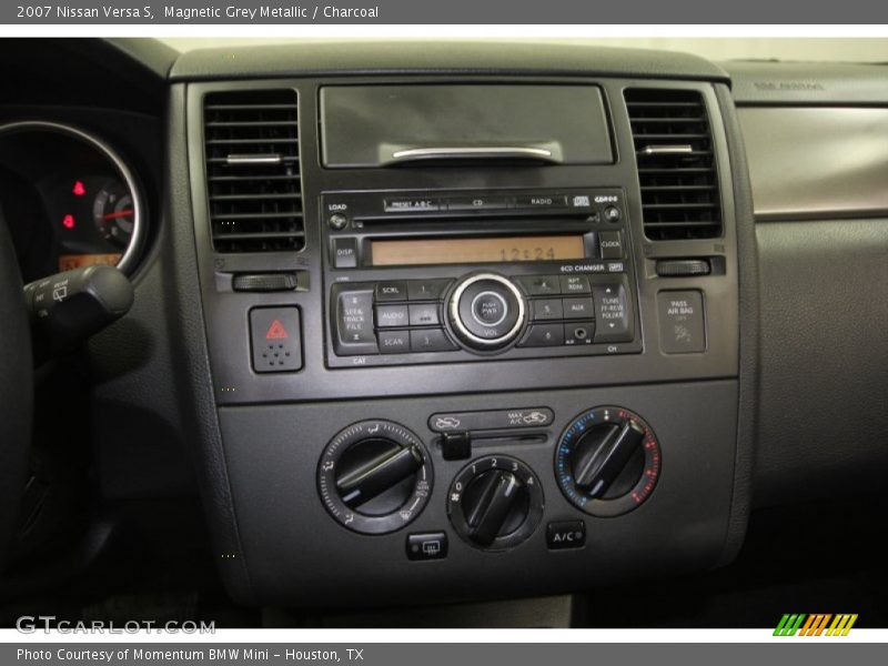 Magnetic Grey Metallic / Charcoal 2007 Nissan Versa S