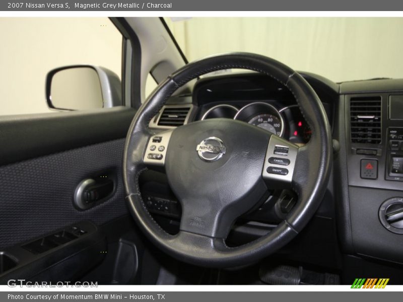 Magnetic Grey Metallic / Charcoal 2007 Nissan Versa S