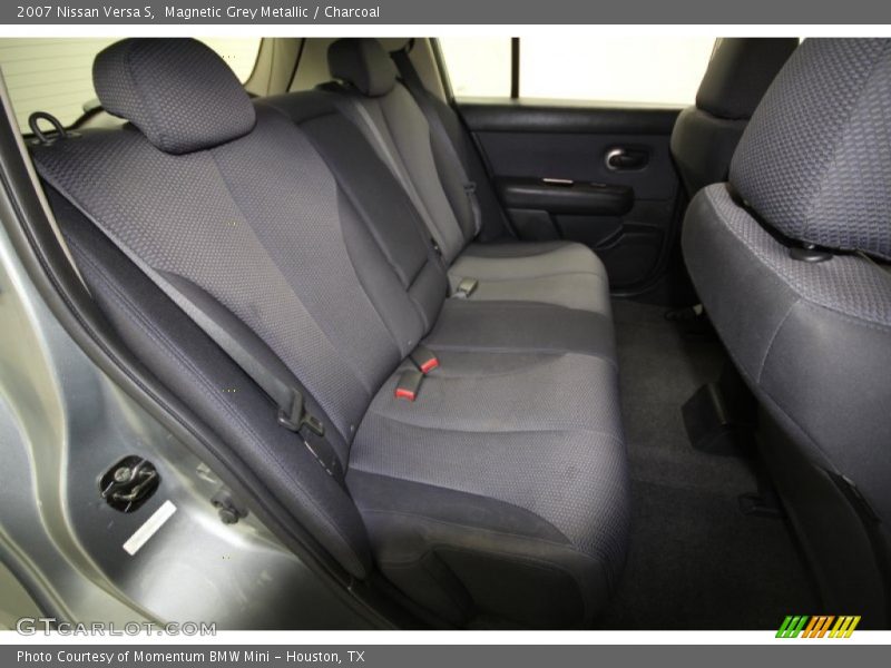 Magnetic Grey Metallic / Charcoal 2007 Nissan Versa S