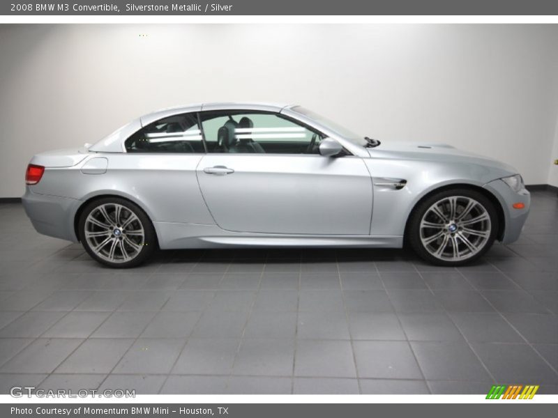 2008 M3 Convertible Silverstone Metallic