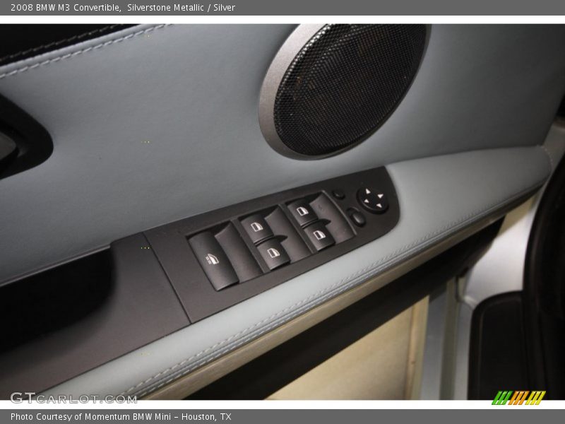 Silverstone Metallic / Silver 2008 BMW M3 Convertible