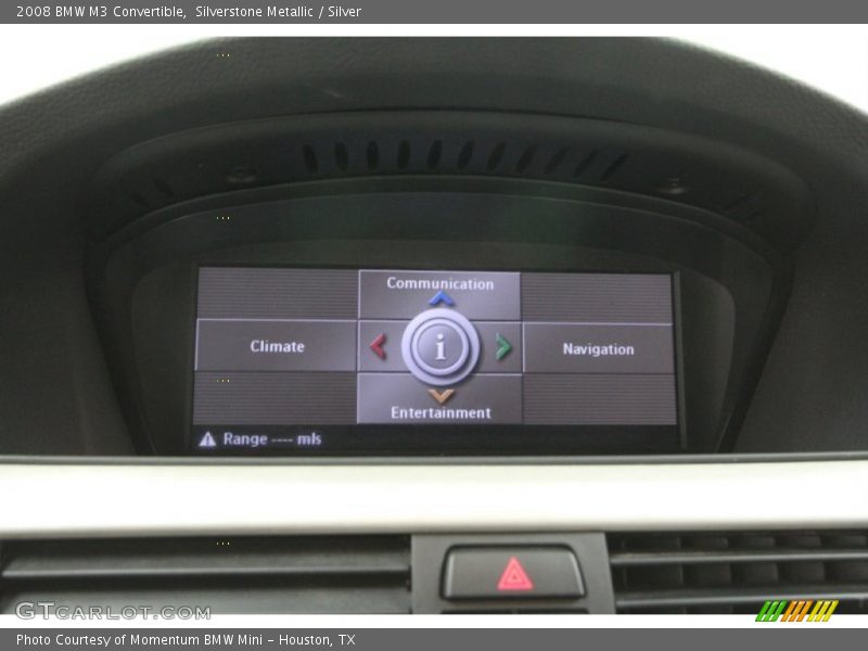 Silverstone Metallic / Silver 2008 BMW M3 Convertible