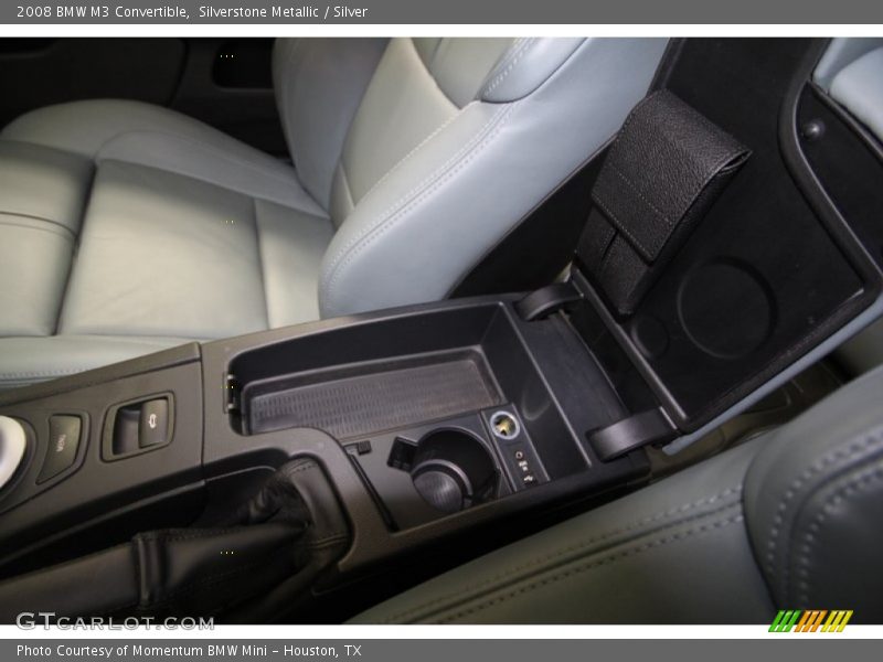Silverstone Metallic / Silver 2008 BMW M3 Convertible