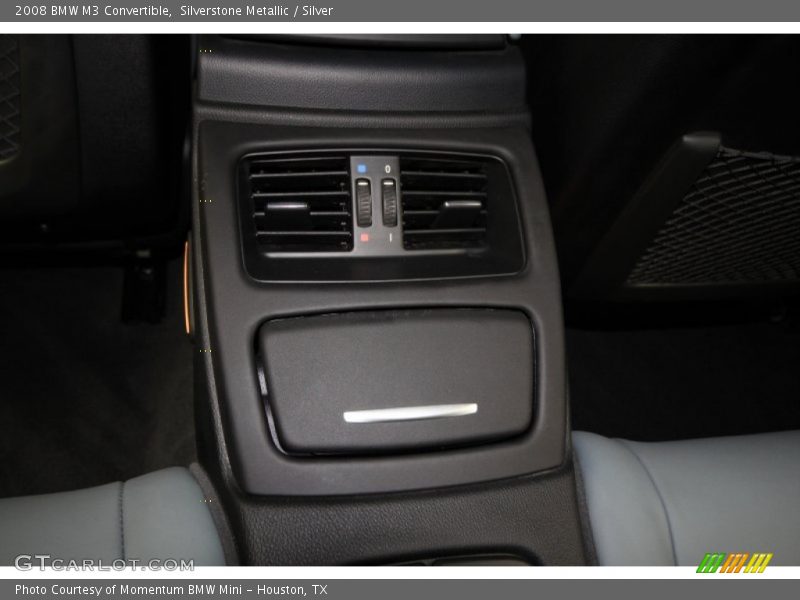 Silverstone Metallic / Silver 2008 BMW M3 Convertible