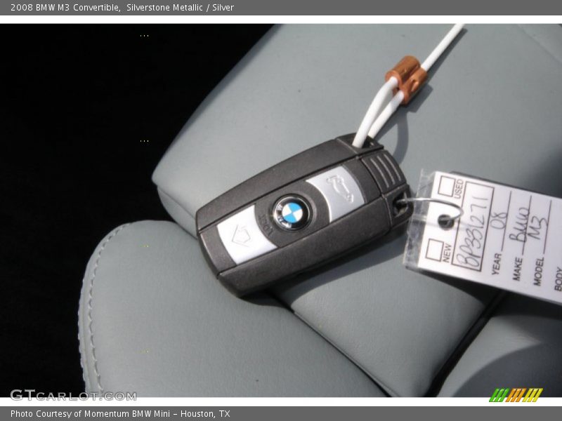 Keys of 2008 M3 Convertible
