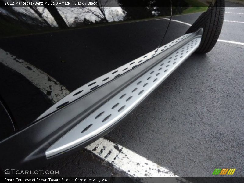 Black / Black 2012 Mercedes-Benz ML 350 4Matic