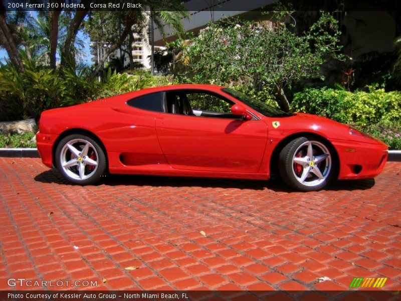 2004 360 Modena Corsa Red
