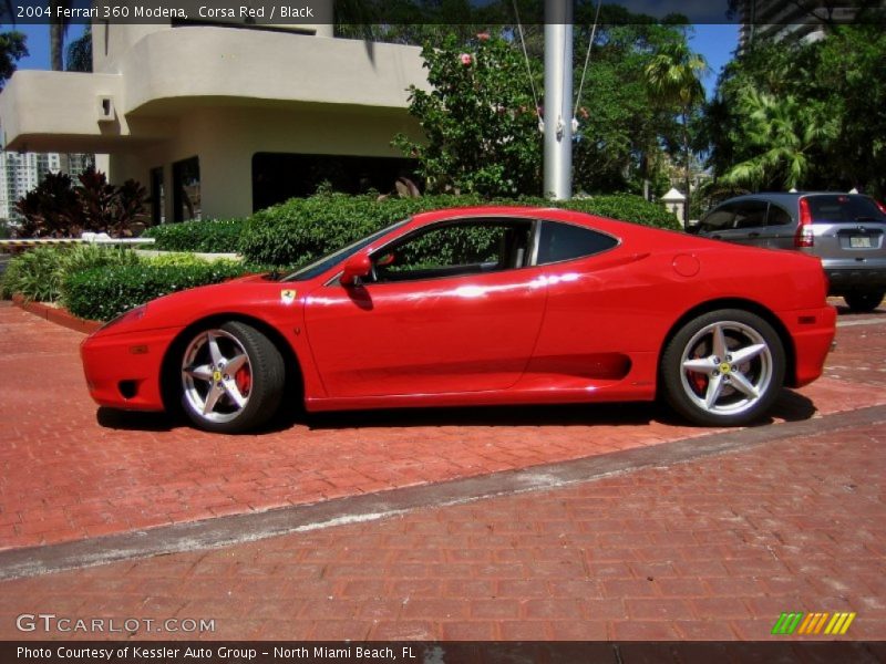  2004 360 Modena Corsa Red