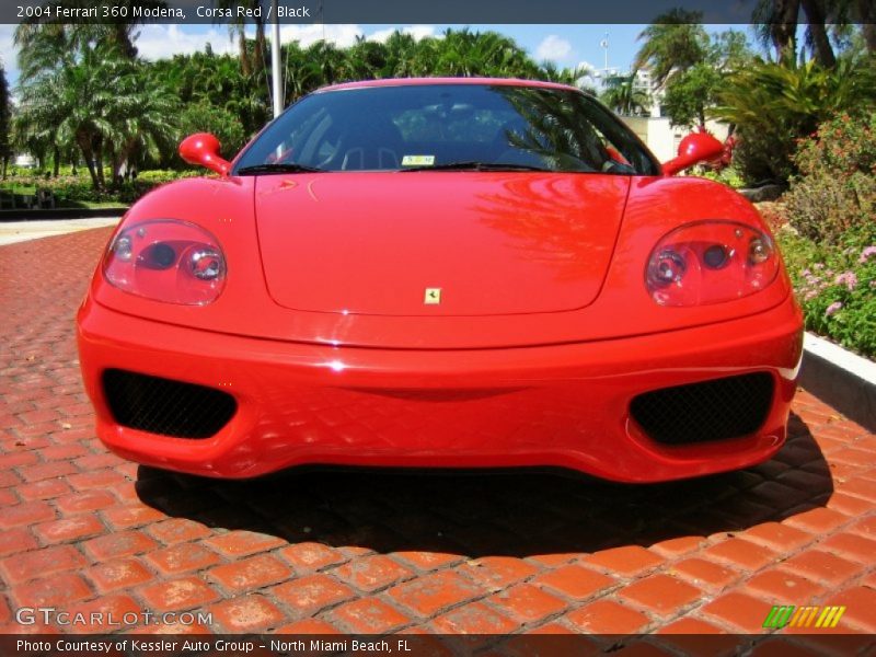 Corsa Red / Black 2004 Ferrari 360 Modena