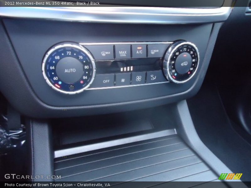 Black / Black 2012 Mercedes-Benz ML 350 4Matic