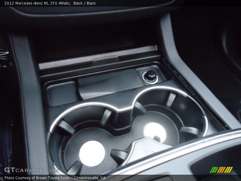 Black / Black 2012 Mercedes-Benz ML 350 4Matic