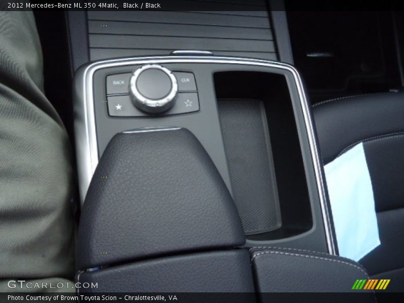 Black / Black 2012 Mercedes-Benz ML 350 4Matic