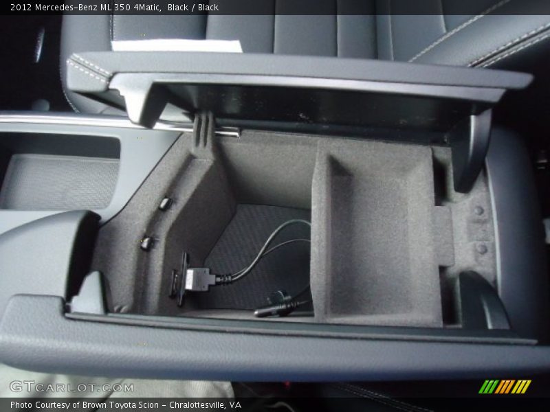 Black / Black 2012 Mercedes-Benz ML 350 4Matic