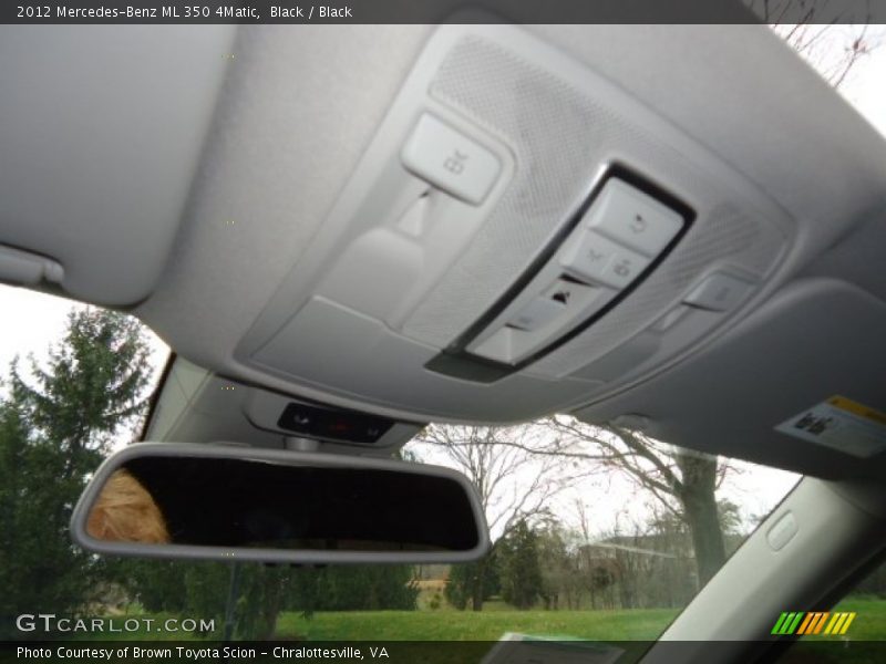 Black / Black 2012 Mercedes-Benz ML 350 4Matic