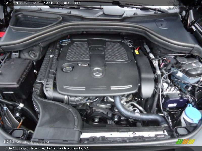 Black / Black 2012 Mercedes-Benz ML 350 4Matic