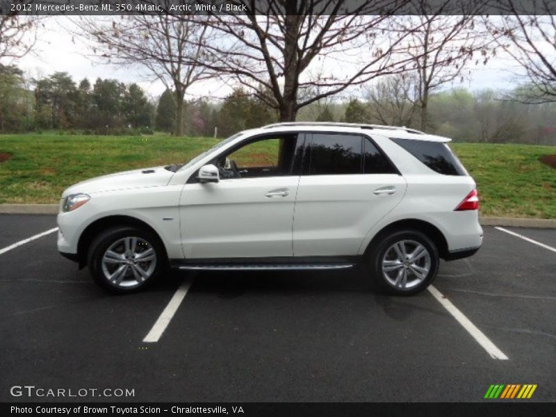  2012 ML 350 4Matic Arctic White