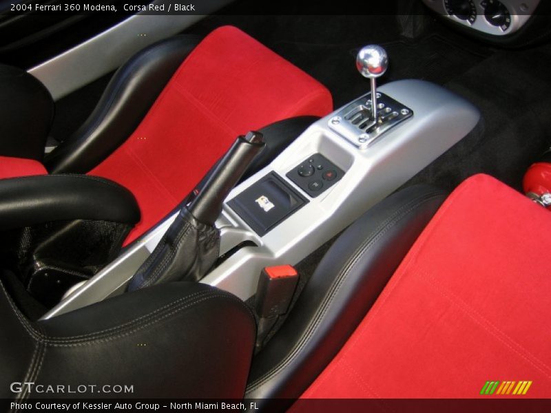  2004 360 Modena Black Interior