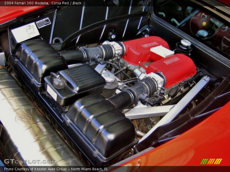  2004 360 Modena Engine - 3.6 Liter DOHC 40-Valve V8