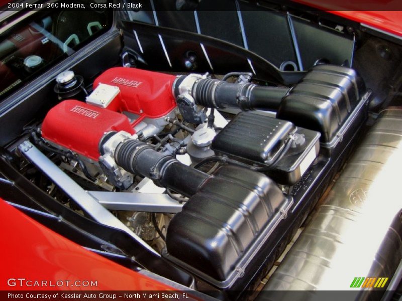  2004 360 Modena Engine - 3.6 Liter DOHC 40-Valve V8