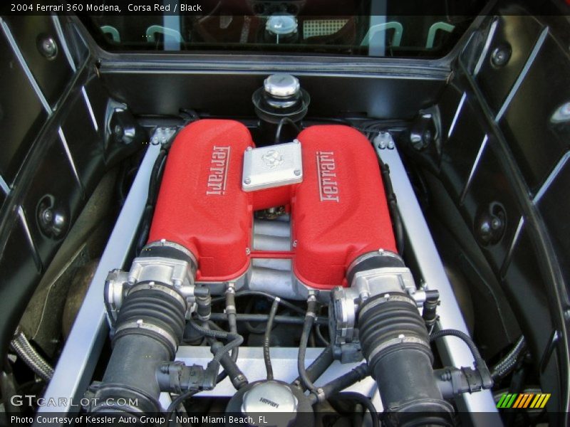  2004 360 Modena Engine - 3.6 Liter DOHC 40-Valve V8
