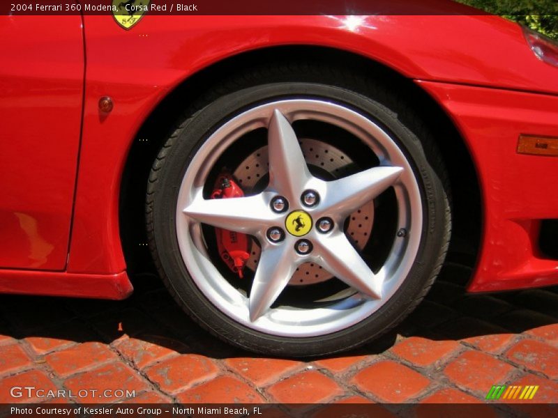  2004 360 Modena Wheel