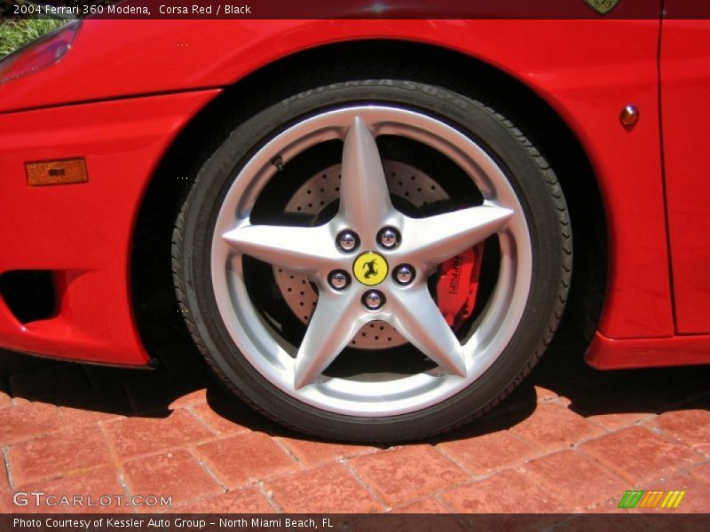  2004 360 Modena Wheel
