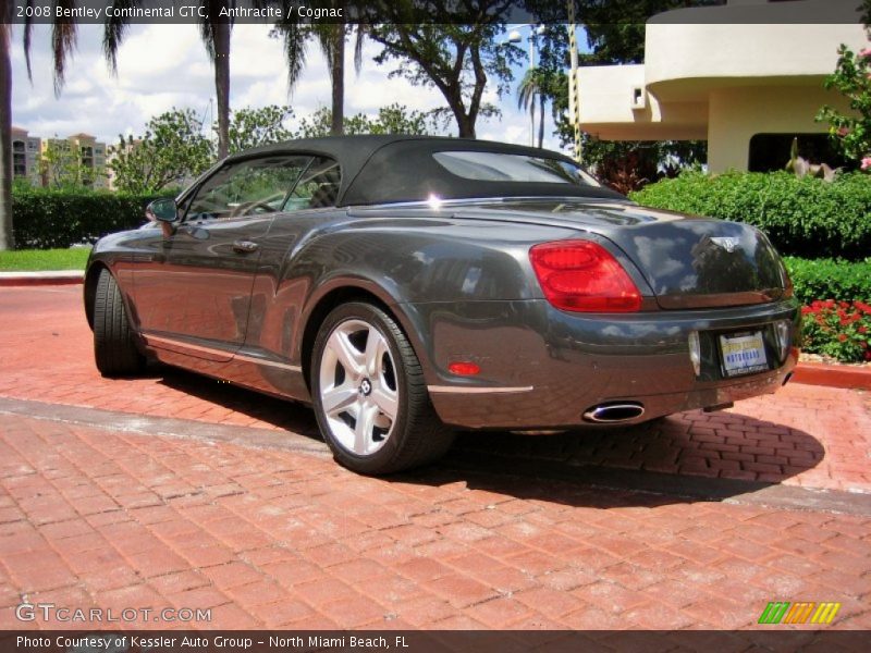  2008 Continental GTC  Anthracite