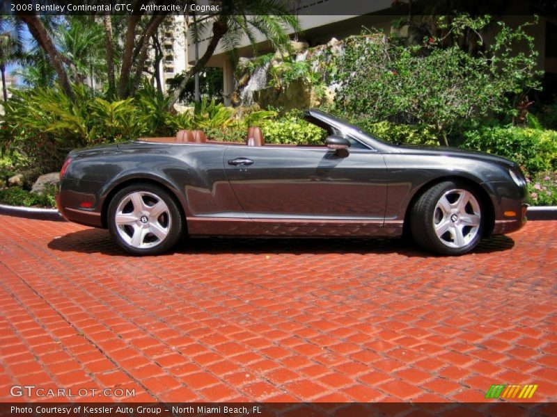  2008 Continental GTC  Anthracite