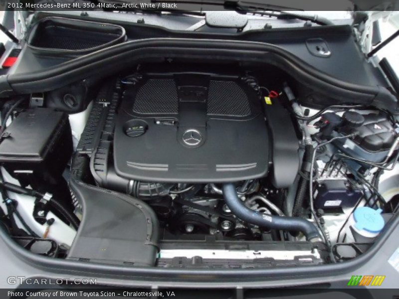  2012 ML 350 4Matic Engine - 3.5 Liter DI DOHC 24-Valve VVT V6