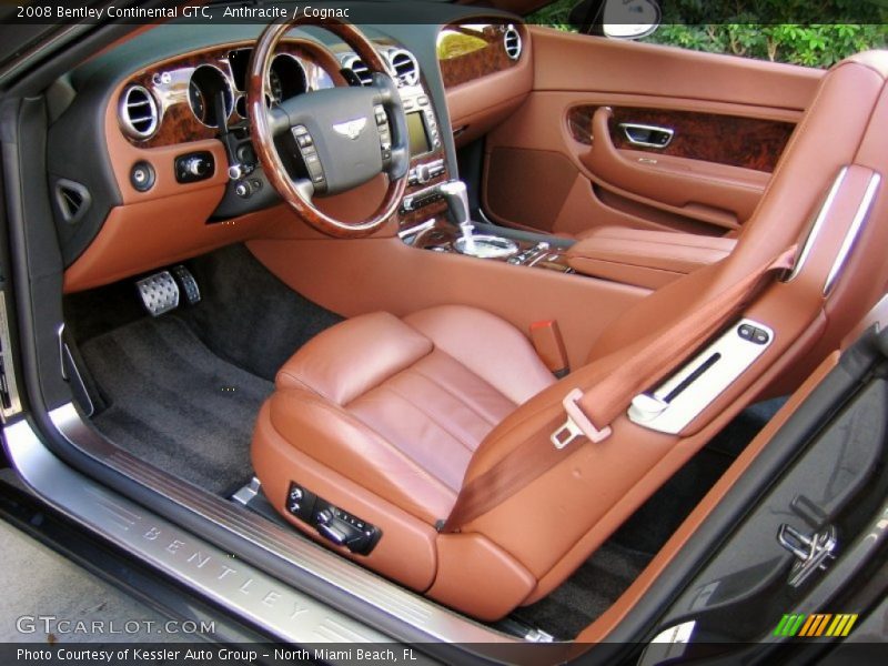  2008 Continental GTC  Cognac Interior