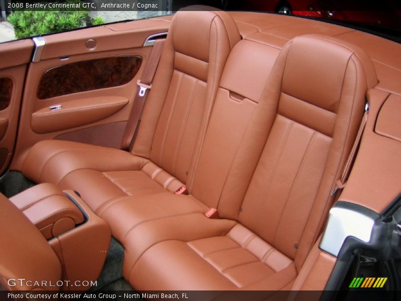  2008 Continental GTC  Cognac Interior